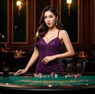 Trò chơi live casino với dealer trực tiếp trên mmoo com